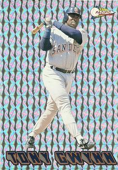 1993 Pacific Spanish - Jugadores Calientes #28 Tony Gwynn Front