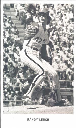 1978 Philadelphia Phillies Photocards #NNO Randy Lerch Front