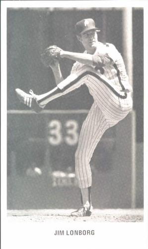 1978 Philadelphia Phillies Photocards #NNO Jim Lonborg Front