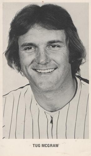 1978 Philadelphia Phillies Photocards #NNO Tug McGraw Front
