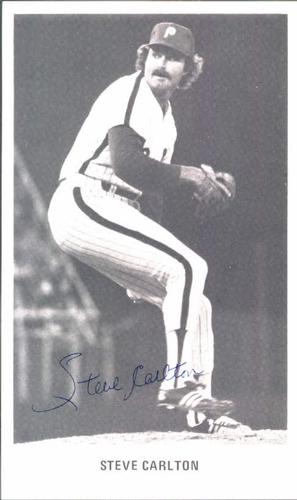 1978 Philadelphia Phillies Photocards #NNO Steve Carlton Front