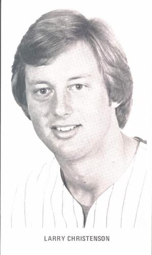 1978 Philadelphia Phillies Photocards #NNO Larry Christenson Front