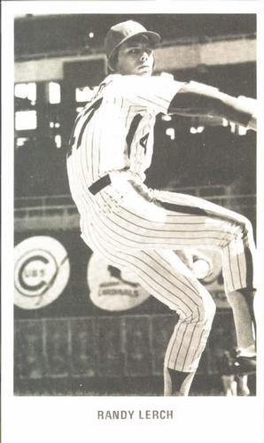 1977 Philadelphia Phillies Photocards #NNO Randy Lerch Front