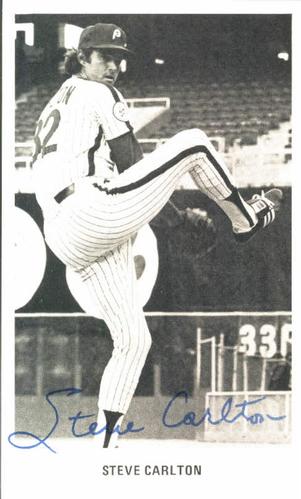 1977 Philadelphia Phillies Photocards #NNO Steve Carlton Front