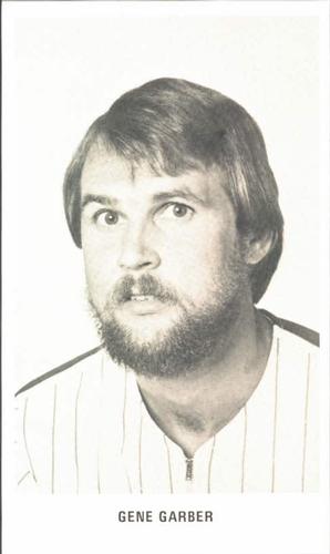 1976 Philadelphia Phillies Photocards #10 Gene Garber Front