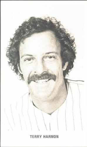 1976 Philadelphia Phillies Photocards #11 Terry Harmon Front