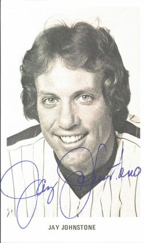 1976 Philadelphia Phillies Photocards #13 Jay Johnstone Front