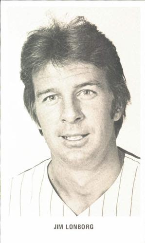 1976 Philadelphia Phillies Photocards #15 Jim Lonborg Front