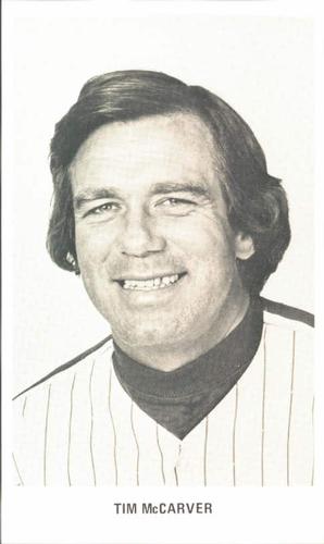 1976 Philadelphia Phillies Photocards #19 Tim McCarver Front