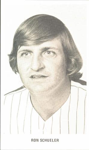 1976 Philadelphia Phillies Photocards #26 Ron Schueler Front