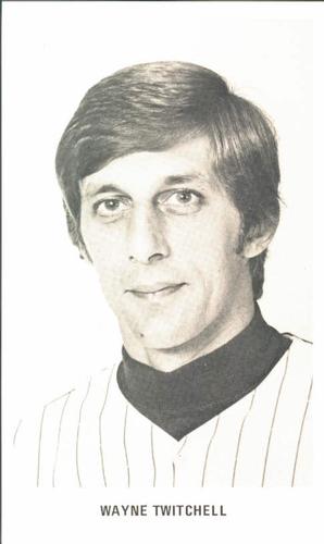 1976 Philadelphia Phillies Photocards #29 Wayne Twitchell Front