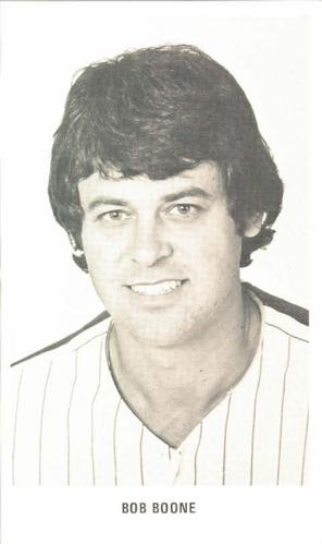 1976 Philadelphia Phillies Photocards #3 Bob Boone Front