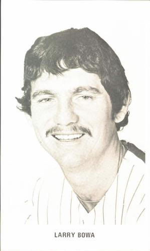 1976 Philadelphia Phillies Photocards #4 Larry Bowa Front