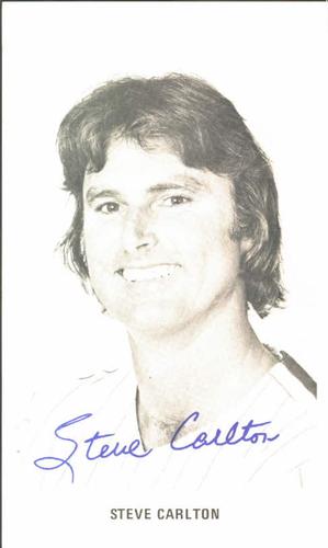 1976 Philadelphia Phillies Photocards #6 Steve Carlton Front
