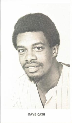 1976 Philadelphia Phillies Photocards #7 Dave Cash Front
