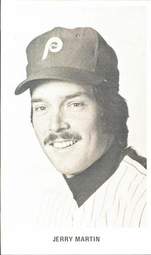 1975 Philadelphia Phillies Photocards #NNO Jerry Martin Front