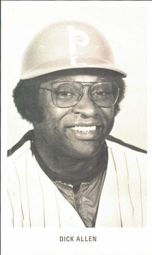 1975 Philadelphia Phillies Photocards #NNO Dick Allen Front