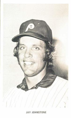 1974 Philadelphia Phillies Photocards #NNO Jay Johnstone Front