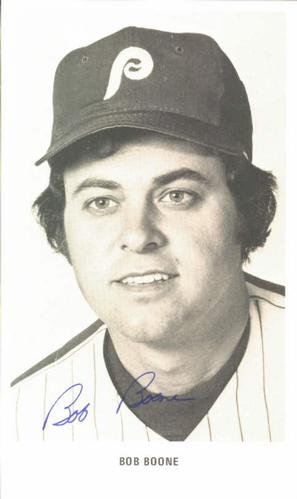 1974 Philadelphia Phillies Photocards #NNO Bob Boone Front