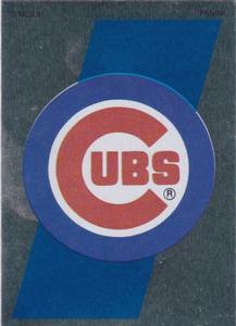1991 Panini Stickers (Canada) #41 Cubs Logo Front