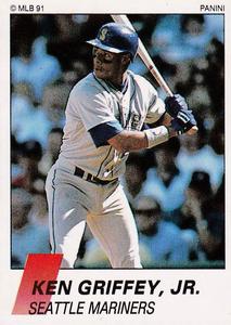 1991 Panini Stickers (Canada) #233 Ken Griffey Jr. Front