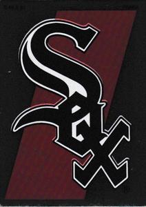 1991 Panini Stickers (Canada) #310 White Sox Logo Front