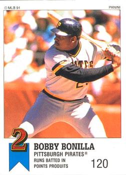 1991 Panini Top 15 (Canada) #18 Bobby Bonilla Front
