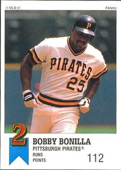 1991 Panini Top 15 (Canada) #50 Bobby Bonilla Front