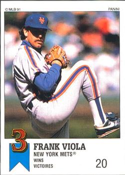 1991 Panini Top 15 (Canada) #59 Frank Viola Front