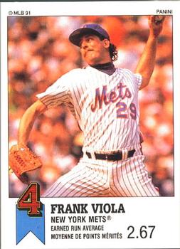 1991 Panini Top 15 (Canada) #68 Frank Viola Front