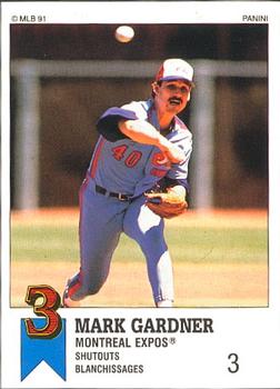 1991 Panini Top 15 (Canada) #91 Mark Gardner Front