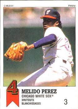 1991 Panini Top 15 (Canada) #96 Melido Perez Front