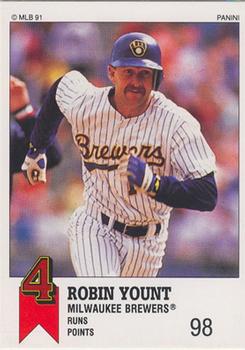 1991 Panini Top 15 (Canada) #56 Robin Yount Front
