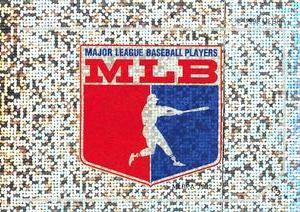1992 Panini Stickers (Canadian) #3 MLBPA Logo Front