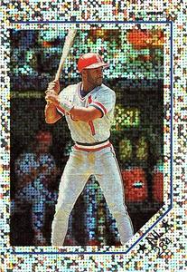 1992 Panini Stickers (Canadian) #284 Ozzie Smith Front