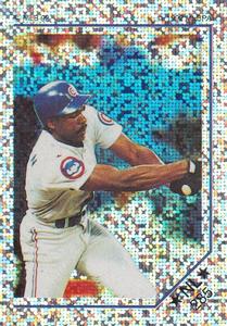 1992 Panini Stickers (Canadian) #285 Andre Dawson Front