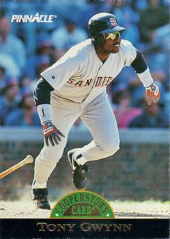 1993 Pinnacle Cooperstown #20 Tony Gwynn Front