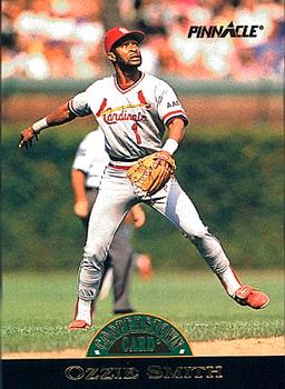 1993 Pinnacle Cooperstown #9 Ozzie Smith Front