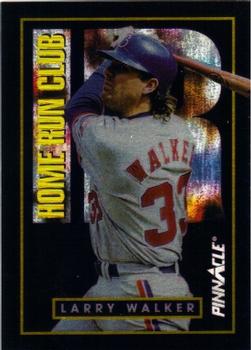 1993 Pinnacle Home Run Club #14 Larry Walker Front