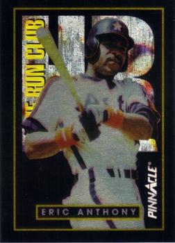 1993 Pinnacle Home Run Club #34 Eric Anthony Front
