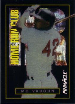 1993 Pinnacle Home Run Club #40 Mo Vaughn Front