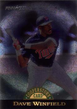 1993 Pinnacle Cooperstown - Dufex #10 Dave Winfield Front
