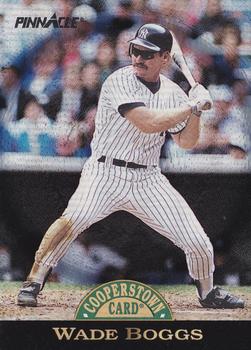 1993 Pinnacle Cooperstown - Dufex #13 Wade Boggs Front