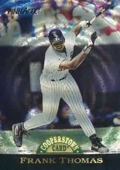 1993 Pinnacle Cooperstown - Dufex #24 Frank Thomas Front