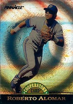 1993 Pinnacle Cooperstown - Dufex #29 Roberto Alomar Front