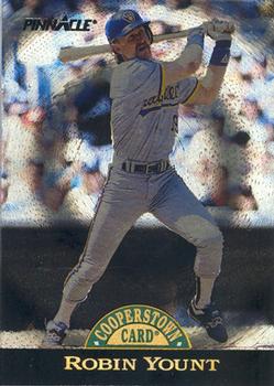 1993 Pinnacle Cooperstown - Dufex #3 Robin Yount Front