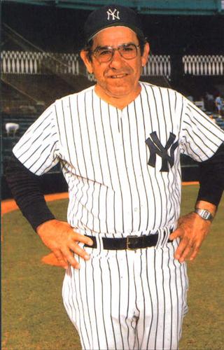 1985 TCMA New York Yankees Postcards #NNY85-1 Yogi Berra Front