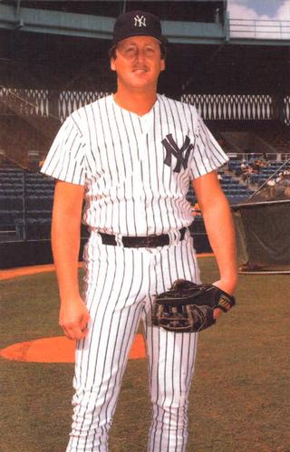 1985 TCMA New York Yankees Postcards #NYY85-10 Joe Cowley Front