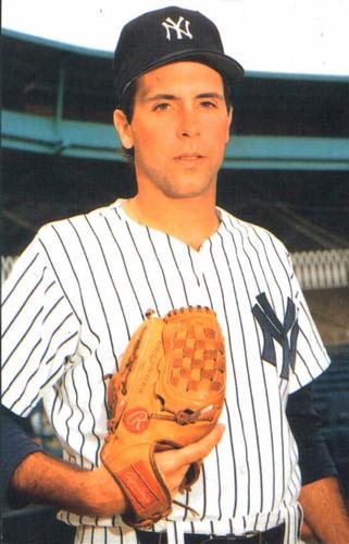 1985 TCMA New York Yankees Postcards #NYY85-11 Jim Deshaies Front
