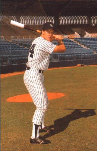 1985 TCMA New York Yankees Postcards #NYY85-21 Scott Bradley Front